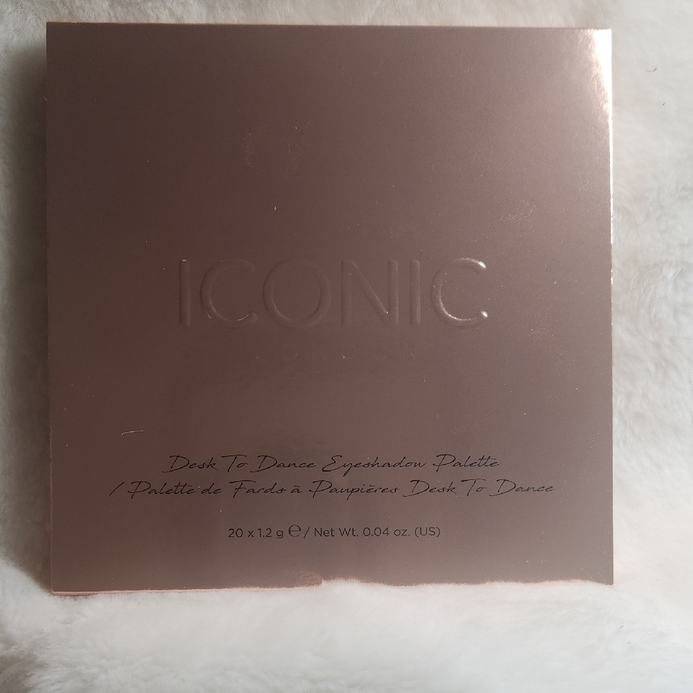 ICONIC London Rose Gold Eyeshadow Palette
